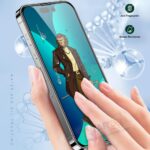 iPhone 14 Pro Green Lion 3D Curved Pro 9H Tempered Glass - Image 2