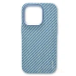 iPhone 14 Piblue Carbon Texture Case
