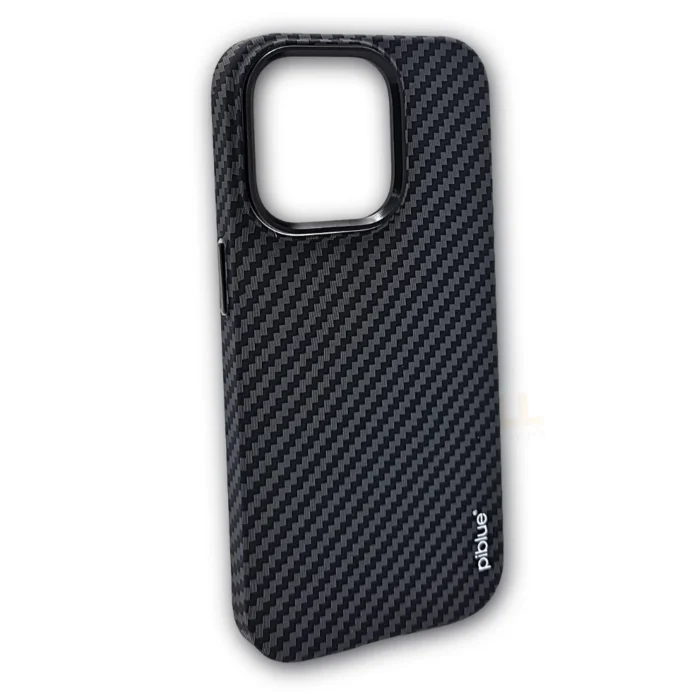 iPhone 14 Pro Piblue Carbon Texture Case - Image 2
