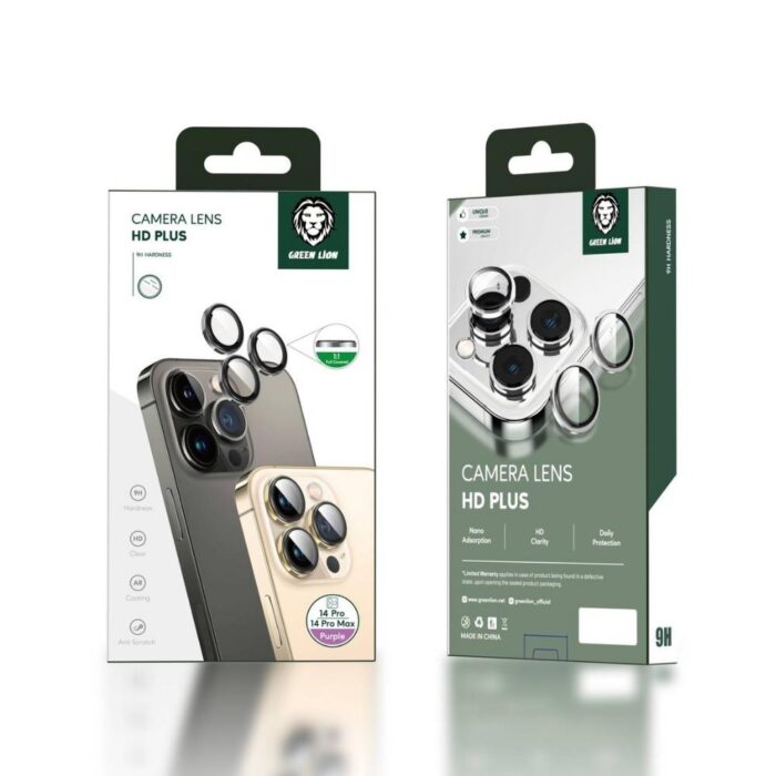 iPhone 14 Pro and 14 Pro Max Green Lion Camera Lens HD Plus - Image 5