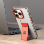 iPhone 14 Pro Levelo Morphix Clara Case With Leather Grip Stand - Image 2