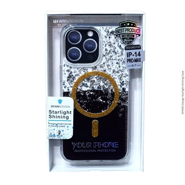 iPhone 14 Pro Max DFANS Design Starlight Shining MagSafe Case - Image 2