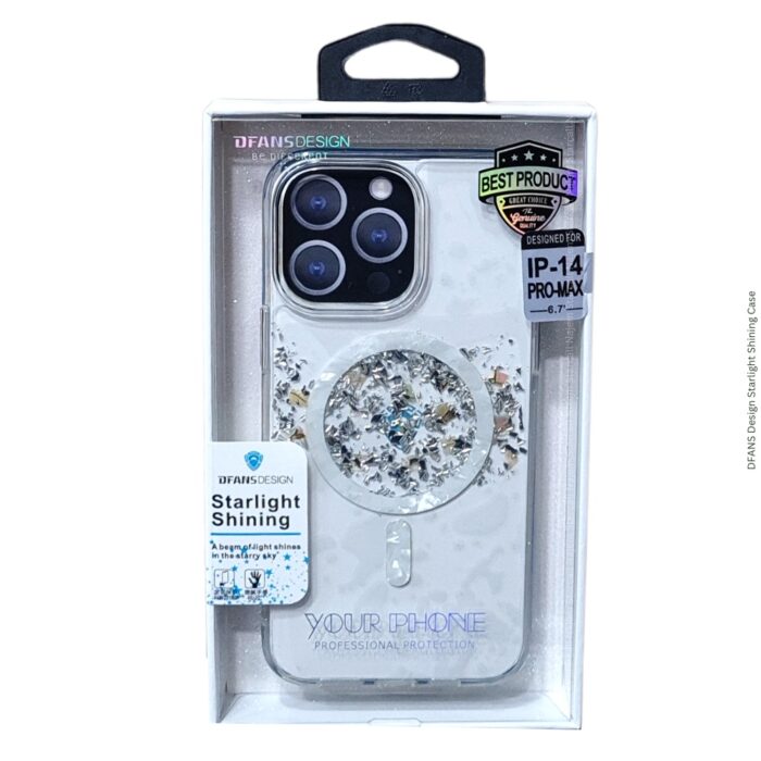 iPhone 14 Pro Max DFANS Design Starlight Shining MagSafe Case - Image 3
