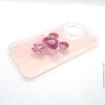 iPhone 14 Pro Max DIER.COLOUR Transparent Bear Case - Image 2