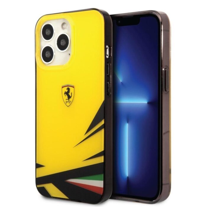 iPhone 14 Pro Max Ferrari Double Layer Print Case - Image 2