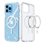 Xundd Crystal MagSafe Case for iPhone 15 Pro