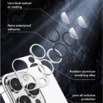 iPhone 14 Pro and Pro Max Green Lion Camera Lens Pro Protector - Image 3