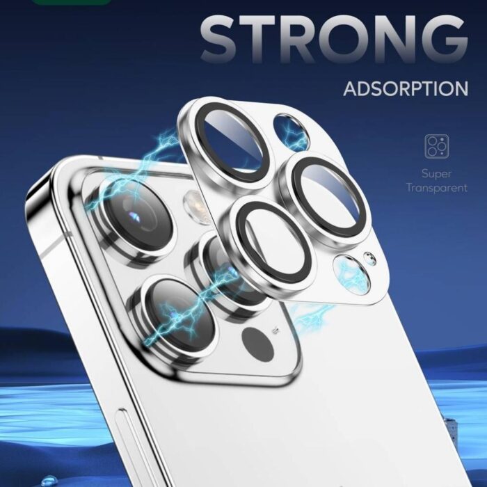 iPhone 14 Pro and Pro Max Green Lion Camera Lens Pro Protector - Image 2