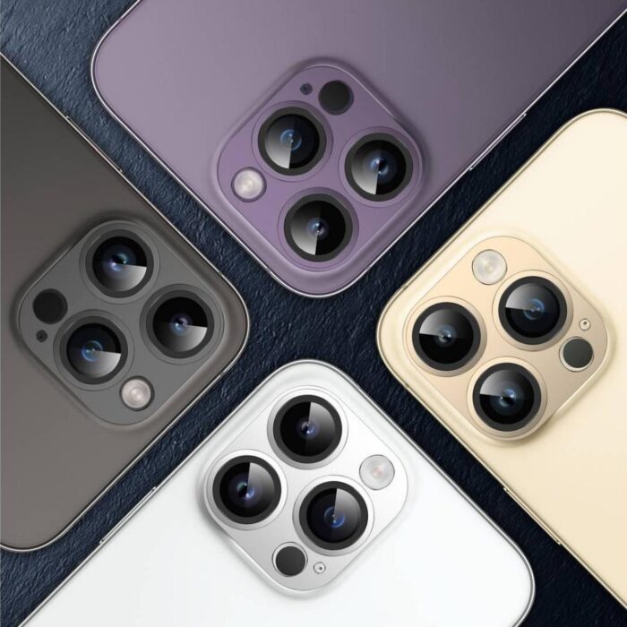 iPhone 14 Pro and Pro Max Green Lion Camera Lens Pro Protector - Image 5