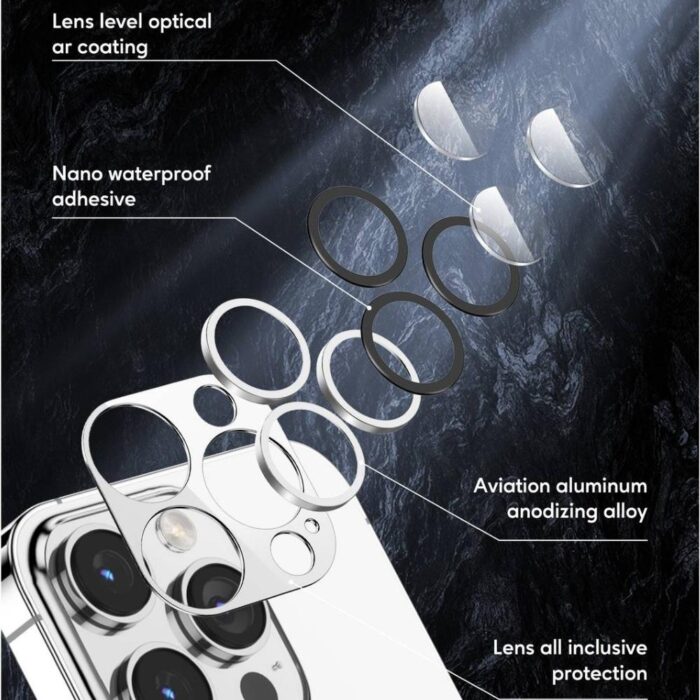 iPhone 14 Pro and Pro Max Green Lion Camera Lens Pro Protector - Image 3