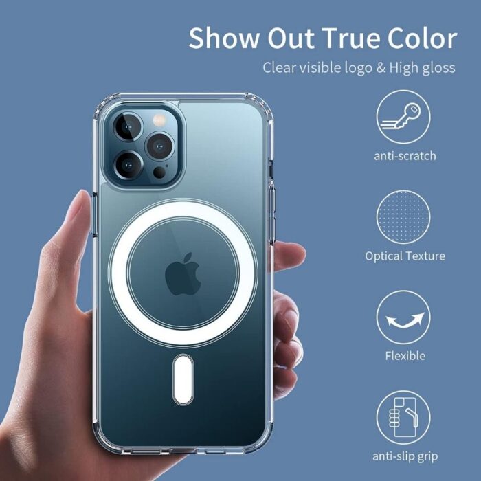 Xundd Crystal MagSafe Case for iPhone 15 Pro - Image 2