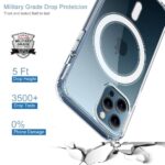 Xundd Crystal MagSafe Case for iPhone 15 Pro - Image 3