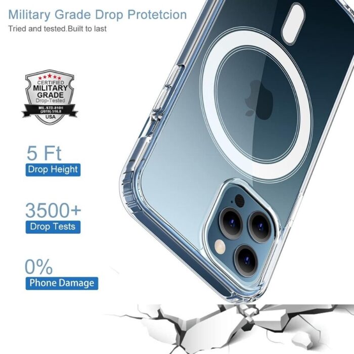 Xundd Crystal MagSafe Case for iPhone 15 Pro - Image 3
