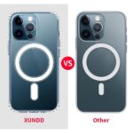 Xundd Crystal MagSafe Case for iPhone 15 Pro - Image 5