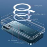 Xundd Crystal MagSafe Case for iPhone 15 Pro - Image 6