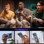 iPhone 15 Pro DFANS Design Starlight Shining MagSafe Case - Image 3