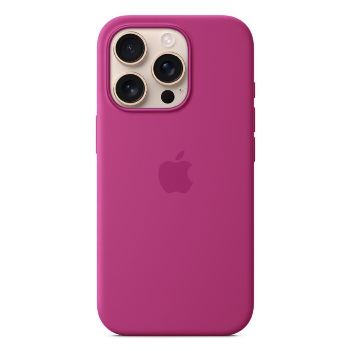 iPhone 16 Pro Max Silicone Case with MagSafe by Apple - Image 4