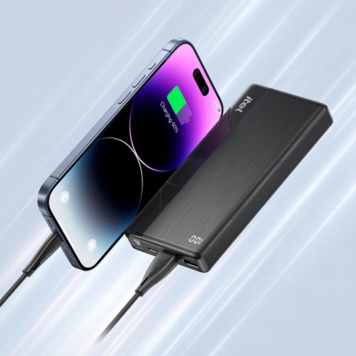 iTel PowerPulse 1 27000mAh 22.5W Power Bank with Light Up - Image 3