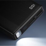 iTel PowerPulse 1 20000mAh 20W Power Bank with Light Up - Image 4