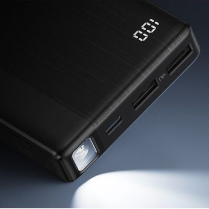 iTel PowerPulse 1 27000mAh 22.5W Power Bank with Light Up - Image 4