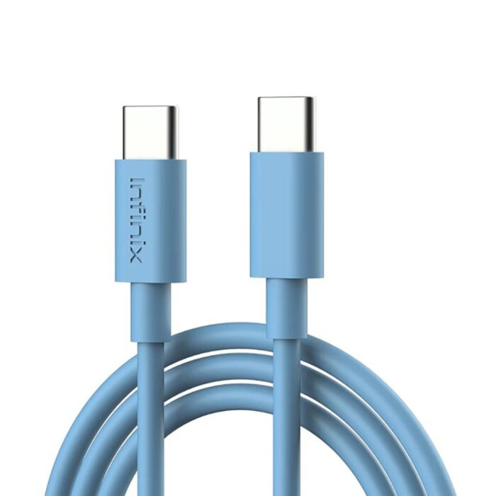 infinix 60W USB-C to USB-C Cable 1m - Image 2