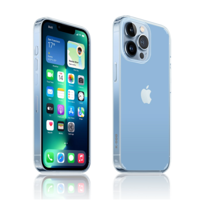 iPhone 12 mini K-Doo Guardian Clear Case - Image 3