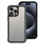 kzDOO Ares Series Case for iPhone 15 Pro Titanium Grey