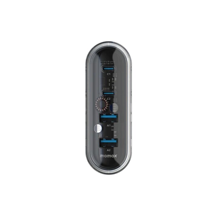 momax 1-Charge Flow 4-Port GaN Charger 80W - Image 2