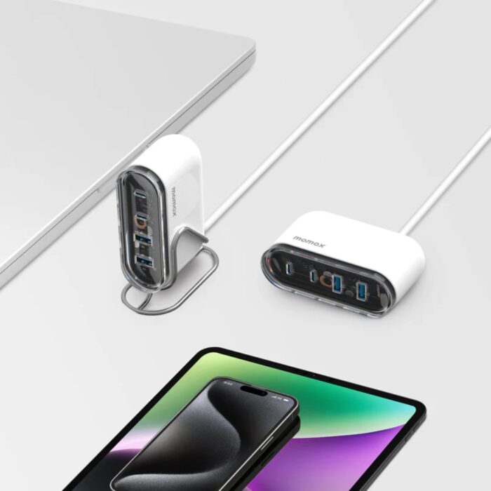 momax 1-Charge Flow 4-Port GaN Charger 80W - Image 3