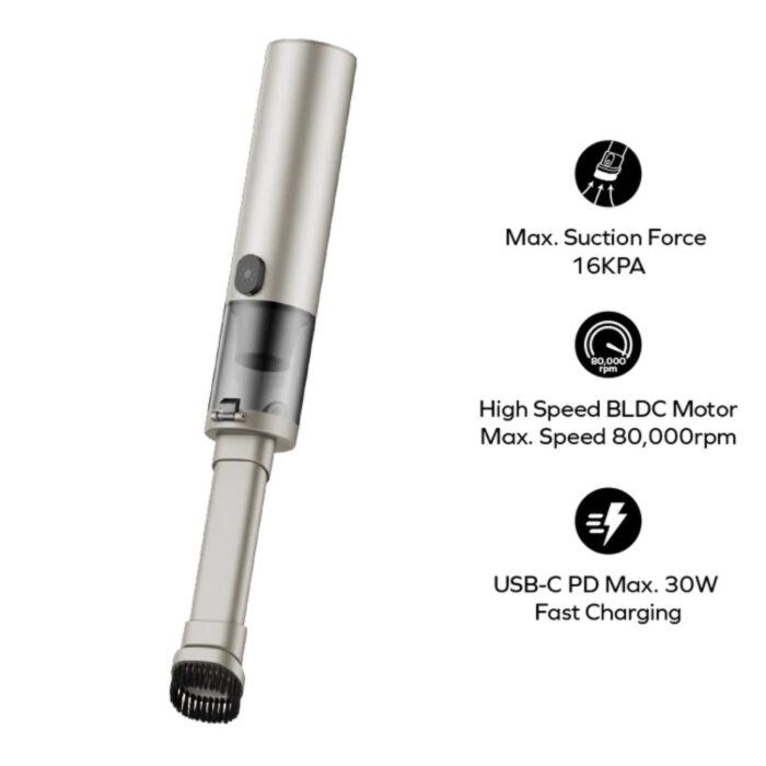 momax 1-Move Portable Vacuum Cleaner - Image 3