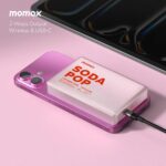 momax 1-Power Pass Magnetic Wireless Power Bank 10000mAh - Image 3