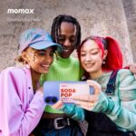 momax 1-Power Pass Magnetic Wireless Power Bank 10000mAh - Image 4