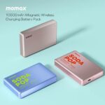 momax 1-Power Pass Magnetic Wireless Power Bank 10000mAh - Image 5