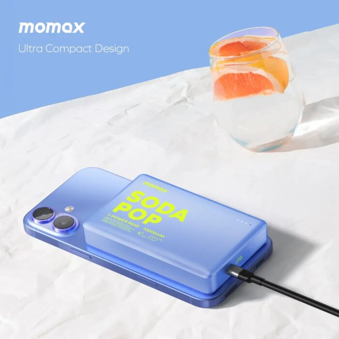 momax 1-Power Pass Magnetic Wireless Power Bank 10000mAh - Image 6