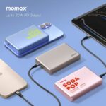 momax 1-Power Pass Magnetic Wireless Power Bank 10000mAh - Image 7
