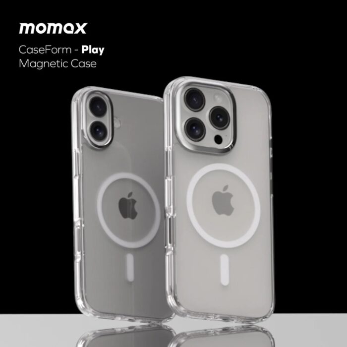 momax CaseForm Play MagSafe Case for iPhone 16 Pro Max - Image 2