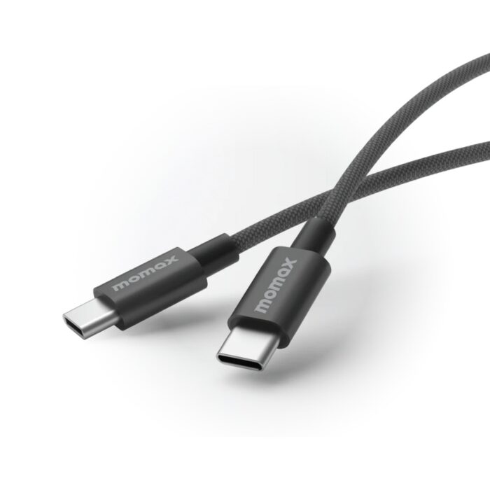 momax Elite USB-C to USB-C Braided Cable 60W 1.5m - Image 3