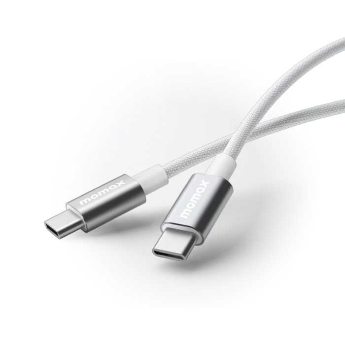 momax Elite USB-C to USB-C Braided Cable 60W 1.5m - Image 4