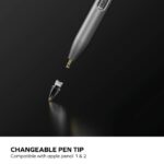 momax Mag Link Pro Magnetic Charging Active Stylus Pen - Image 2