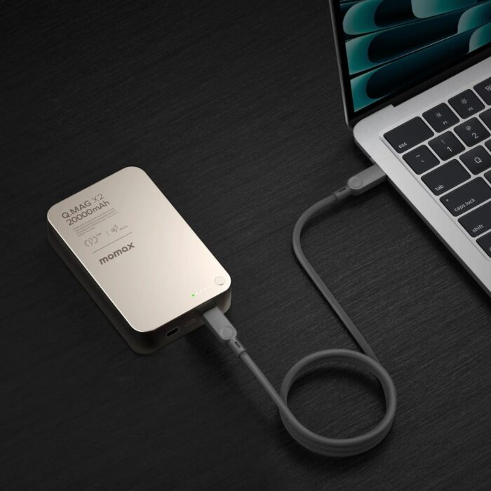 momax Q Mag X2 (Gen 2) Magnetic Wireless Battery Pack 20000mAh - Image 4
