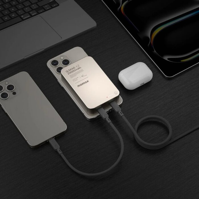 momax Q Mag X2 (Gen 2) Magnetic Wireless Battery Pack 20000mAh - Image 6