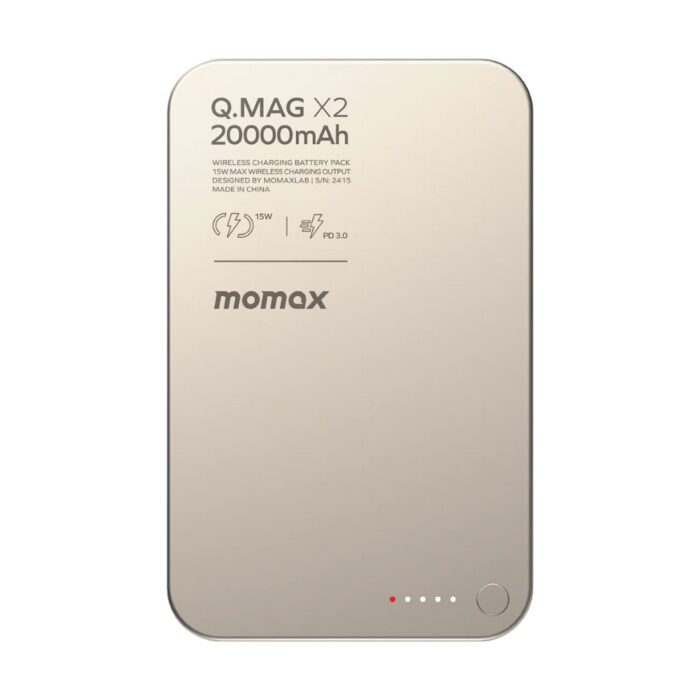 momax Q Mag X2 (Gen 2) Magnetic Wireless Battery Pack 20000mAh - Image 2