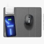 momax Q Mouse Pad 3 2 in 1 Wireless Charging Mouse Pad