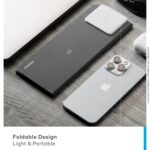 momax Q Mouse Pad 3 2 in 1 Wireless Charging Mouse Pad - Image 4