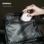 momax Q2.Mag Go 25W Qi2 3-in-1 Magnetic Wireless Charging Stand - Image 5