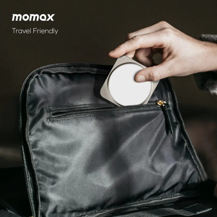 momax Q2.Mag Go 25W Qi2 3-in-1 Magnetic Wireless Charging Stand - Image 5