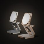 momax Q2.Mag Go 25W Qi2 3-in-1 Magnetic Wireless Charging Stand - Image 3