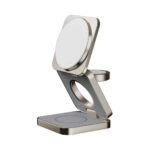 momax Q2.Mag Go 25W Qi2 3-in-1 Magnetic Wireless Charging Stand - Image 10