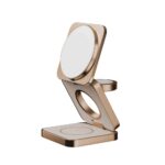 momax Q2.Mag Go 25W Qi2 3-in-1 Magnetic Wireless Charging Stand