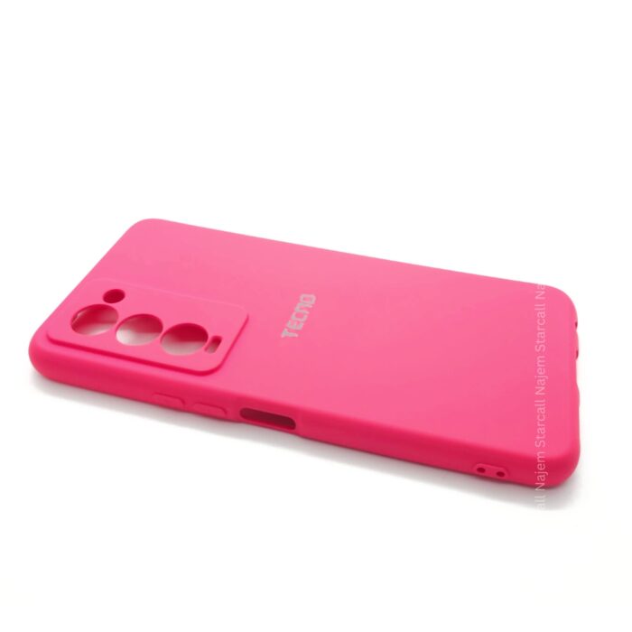 Silicone Cover for Tecno Camon 18 Premier - Image 3